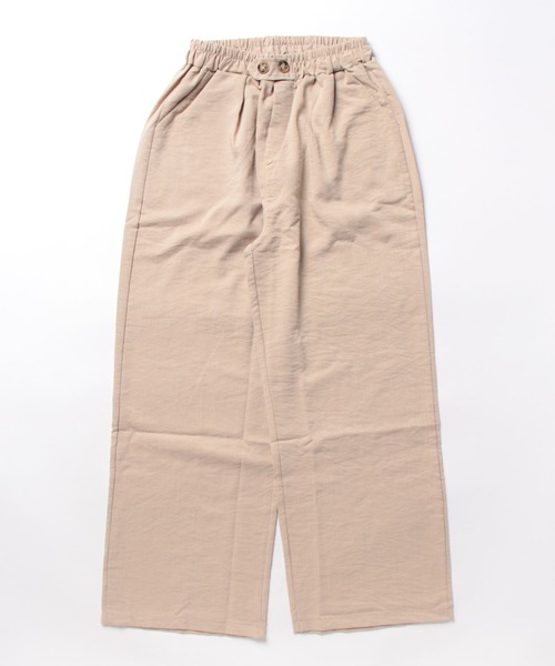 NinaetLina（ニナエリナ）の「ワイドパンツ（その他パンツ・レディース・ブラック/ホワイト/ベージュ・M/L/XL）」の6枚目の写真