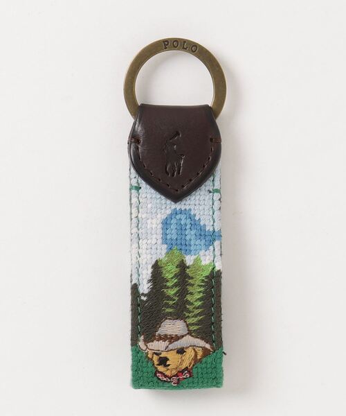POLO RALPH LAUREN（ポロ ラルフ ローレン）の「Polo ベア レザー キー