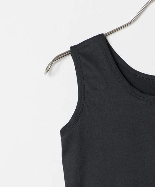 Chick（チック）の「Short Tight fit Tanktop / ショート丈 タイトフィット タンクトップ Y2K 韓国 ピチT（タンクトップ・レディース・ホワイト/ブラック/グレー・M/L）」の18枚目の写真