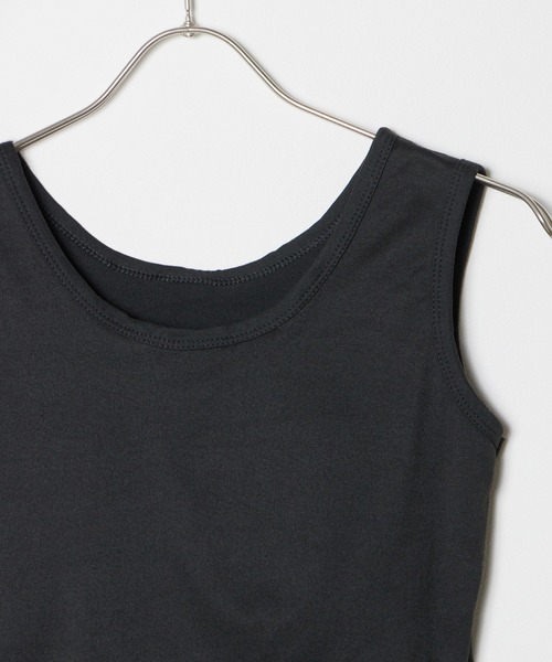 Chick（チック）の「Short Tight fit Tanktop / ショート丈 タイトフィット タンクトップ Y2K 韓国 ピチT（タンクトップ・レディース・ホワイト/ブラック/グレー・M/L）」の19枚目の写真