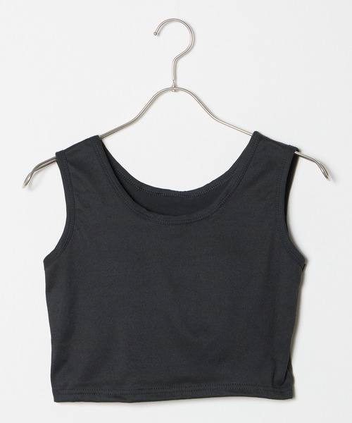 Chick（チック）の「Short Tight fit Tanktop / ショート丈 タイトフィット タンクトップ Y2K 韓国 ピチT（タンクトップ・レディース・ホワイト/ブラック/グレー・M/L）」の21枚目の写真