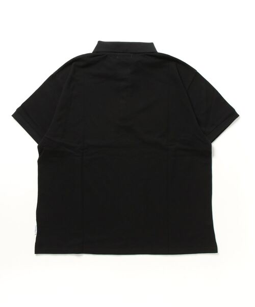 BROKEN BASE(ブロークンベース)の「ワンポイント刺繍ポロシャツ(ポロシャツ・メンズ・ブラック/ネイビー・MEDIUM/LARGE)」の19枚目の写真