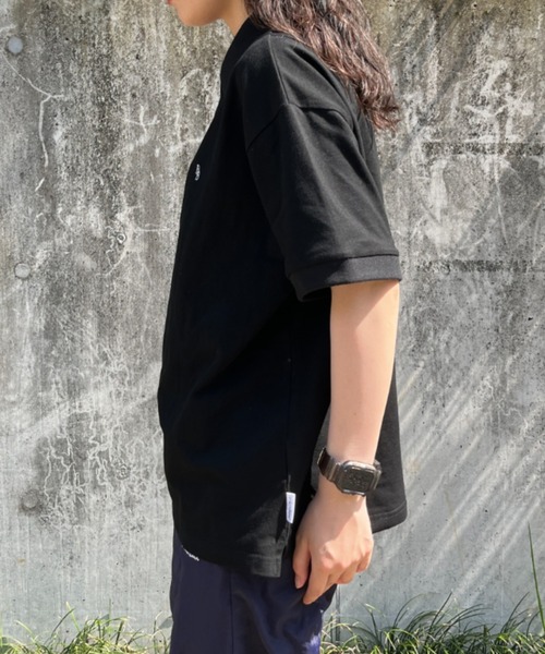 BROKEN BASE(ブロークンベース)の「ワンポイント刺繍ポロシャツ(ポロシャツ・メンズ・ブラック/ネイビー・MEDIUM/LARGE)」の18枚目の写真