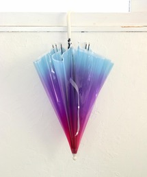 SOROTTO（ソロット）の「キッズ グラデーションビニール傘 /レイン（長傘）」