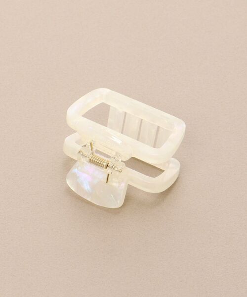 MAJESTIC LEGON（マジェスティックレゴン）の「アソートデザインクリップ（バレッタ/ヘアクリップ・レディース・A/C/B・FREE）」の4枚目の写真