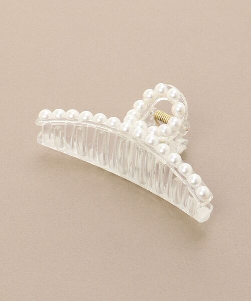 MAJESTIC LEGON（マジェスティックレゴン）の「アソートデザインクリップ（バレッタ/ヘアクリップ・レディース・A/C/B・FREE）」の5枚目の写真