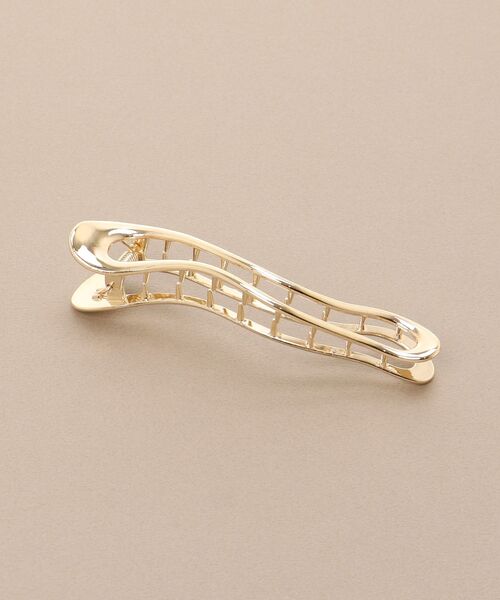 MAJESTIC LEGON（マジェスティックレゴン）の「アソートデザインクリップ（バレッタ/ヘアクリップ・レディース・A/C/B・FREE）」の6枚目の写真