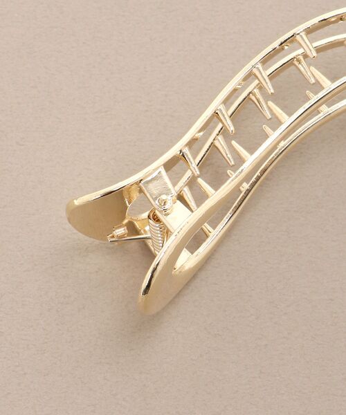 MAJESTIC LEGON（マジェスティックレゴン）の「アソートデザインクリップ（バレッタ/ヘアクリップ・レディース・A/C/B・FREE）」の8枚目の写真