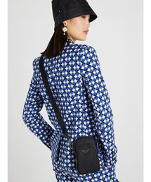 サム KSNYL ナイロン ノース サウス フォン クロスボディ