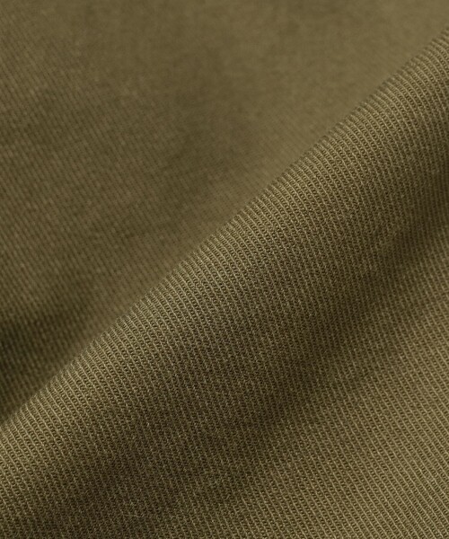 BEAMS LIGHTS（ビームスライツ）の「BEAMS LIGHTS / 『essential』 新見ソーイング製 コットンサージ ミリタリー チノ（チノパンツ・メンズ・オリーブ・1/2/3/4）」の19枚目の写真