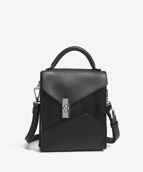LOPASS(ロパス)の「レトロ携帯バッグショルダーバッグ(ショルダーバッグ・レディース・ブラック/ホワイト/グリーン/ブラウン・FREE)」の8枚目の写真