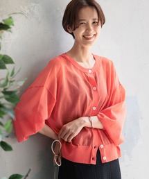 LEPSIM | 14ゲージシアー2WAYカーディガン　906621(カーディガン/ボレロ)