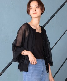 LEPSIM | 14ゲージシアー2WAYカーディガン　906621(カーディガン/ボレロ)