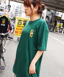 【STAYGOLD】SG ワンポイントロゴTシャツ / SG One Point Logo T-shirt