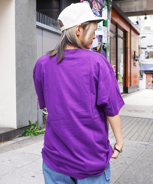 STAY GOLD(ステイゴールド)の「【STAYGOLD】SG ワンポイントロゴTシャツ / SG One Point Logo T-shirt(Tシャツ/カットソー・メンズ・ネイビー/パープル/グリーン・XL)」の7枚目の写真