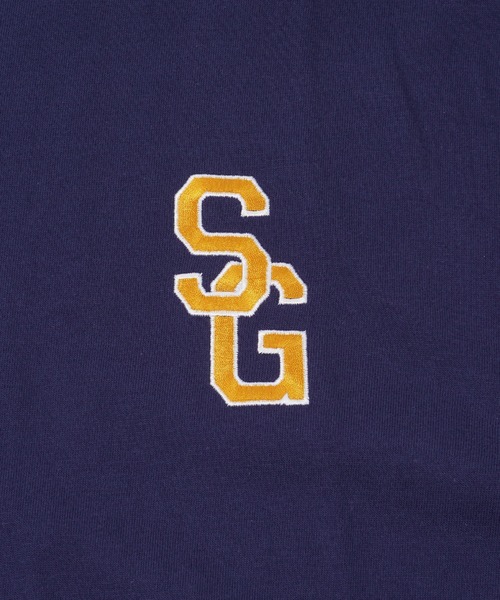 ◆新品・正規品・送料無料・SG・18－19 NEWモデル・Tシャツ・SG　SNOWBOARD・シギグラブナー　BM◆スピード系御用達ブランド セールSTAYGOLDSG ワンポイントロゴTシャツ ⁄ SG One Point Logo