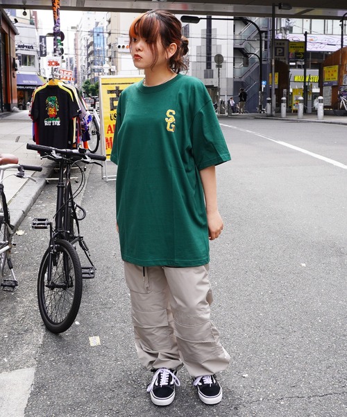 セール】【STAYGOLD】SG ワンポイントロゴTシャツ / SG One