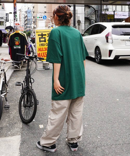 STAY GOLD(ステイゴールド)の「【STAYGOLD】SG ワンポイントロゴTシャツ / SG One Point Logo T-shirt(Tシャツ/カットソー・メンズ・ネイビー/パープル/グリーン・XL)」の10枚目の写真