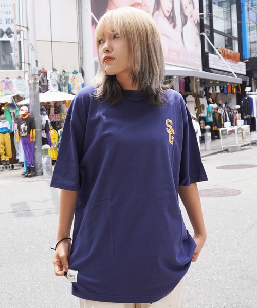 セール】【STAYGOLD】SG ワンポイントロゴTシャツ / SG One