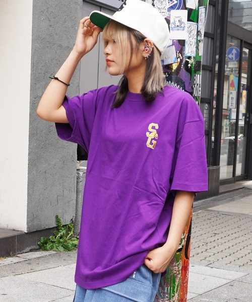 セール】【STAYGOLD】SG ワンポイントロゴTシャツ / SG One Point Logo