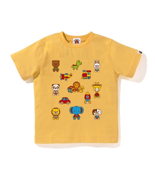 A BATHING APE（アベイシングエイプ）の「BABY MILO TOY BOX TEE #1 K 