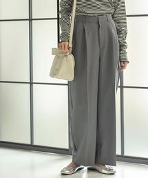 coen | 2タックワイドスラックス(スラックス)