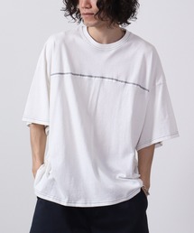 プリントBIGTシャツ 半袖