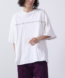 プリントBIGTシャツ 半袖