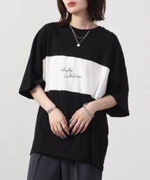 プリントBIGTシャツ 半袖
