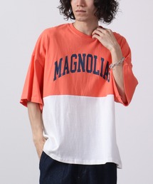 プリントBIGTシャツ 半袖