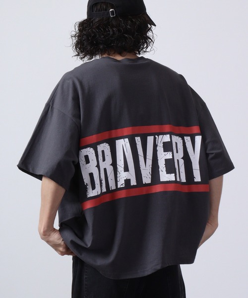 FUNALIVE（ファンアライブ）の「プリントBIGTシャツ 半袖（Tシャツ/カットソー・メンズ・チャコールグレー/ライトパープル/ブラック系/ホワイト×グリーン/ホワイト×グレー/ホワイト/ホワイト×パープル/グリーン/ホワイト×ブラック/ブラック系2/ベージュ系2/ミント/ホワイト×ライトグレー/ベージュ系/オレンジ/ブラウン系/ベージュ系1/ラベンダー/ホワイト系1/ホワイト×エメラルドグリーン/ホワイト系/ブラック系3/ライトグリーン/ブルー/チャコール/ブラック/杢グレー/ブラック系1/ベージュ/ネイビー/グリーン系/ダークグレー/ホワイト×ネイビー/モカ/ライトブラウン/ホワイト系2・XL/M/L）」の21枚目の写真