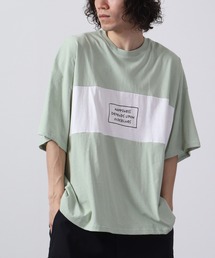 プリントBIGTシャツ 半袖