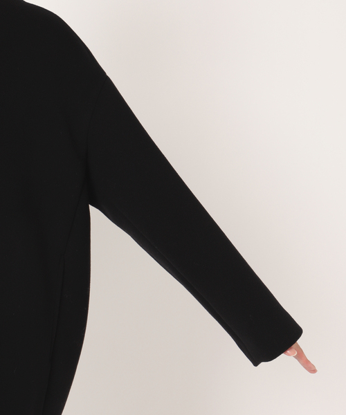 Noble（ノーブル）の「《追加》MTRカラーレスジップショートコート