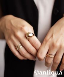 曲線フォルムリング