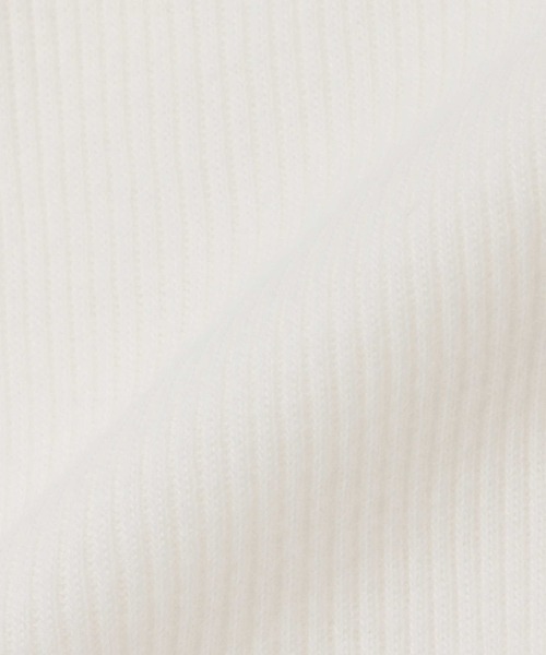 petit main(プティマイン)の「ニット切替ワンピースセット(ロンパース・キッズ・ピンク/アイボリー・70cm/80cm)」の6枚目の写真