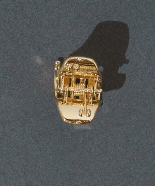 flower（フラワー）の「プチゴールドクリップ（バレッタ/ヘアクリップ・レディース・ゴールド・FREE）」の5枚目の写真