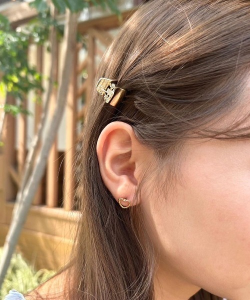 flower（フラワー）の「プチゴールドクリップ（バレッタ/ヘアクリップ・レディース・ゴールド・FREE）」の11枚目の写真