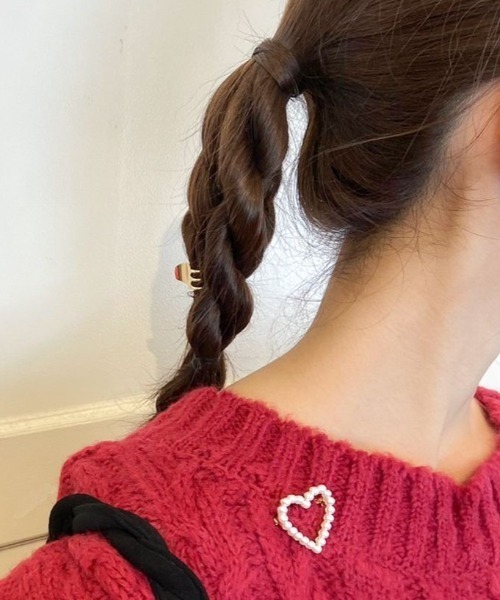 flower（フラワー）の「プチゴールドクリップ（バレッタ/ヘアクリップ・レディース・ゴールド・FREE）」の13枚目の写真