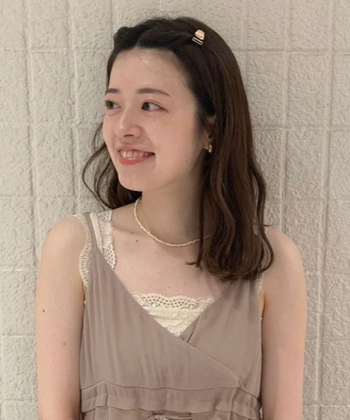 flower（フラワー）の「プチゴールドクリップ（バレッタ/ヘアクリップ・レディース・ゴールド・FREE）」の14枚目の写真