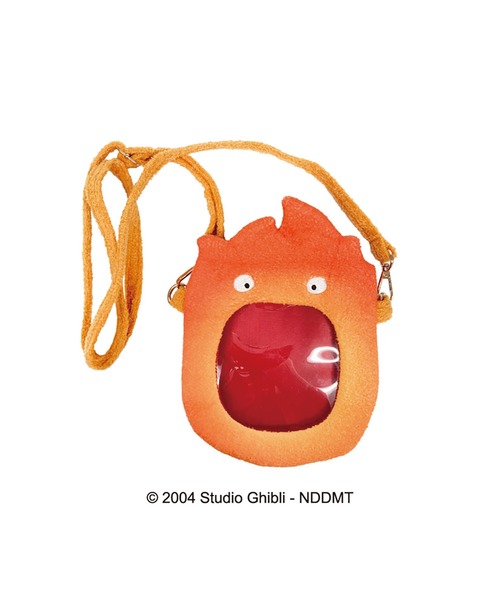 MEDICOM TOY（メディコムトイ）の「ハウルの動く城 おでかけポシェット カルシファー/エンスカイ（ショルダーバッグ・レディース・その他・FREE）」の2枚目の写真