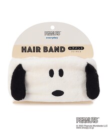 one'sterrace（ワンズテラス）の「◆SNOOPY ヘアバンド（その他雑貨）」