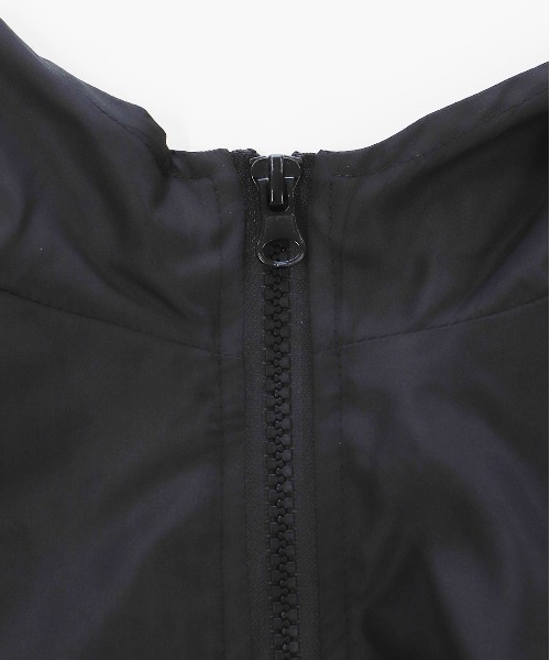 ad thie(アドティエ)の「フード付き バイカラー ブルゾン(ブルゾン・レディース・ブラック/ネイビー・MEDIUM/LARGE)」の11枚目の写真