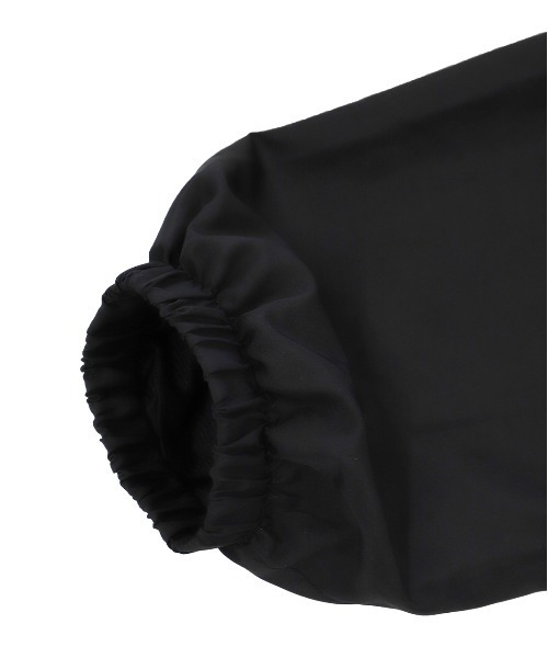 ad thie(アドティエ)の「フード付き バイカラー ブルゾン(ブルゾン・レディース・ブラック/ネイビー・MEDIUM/LARGE)」の14枚目の写真