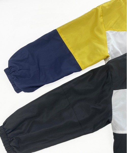 ad thie(アドティエ)の「フード付き バイカラー ブルゾン(ブルゾン・レディース・ブラック/ネイビー・MEDIUM/LARGE)」の15枚目の写真