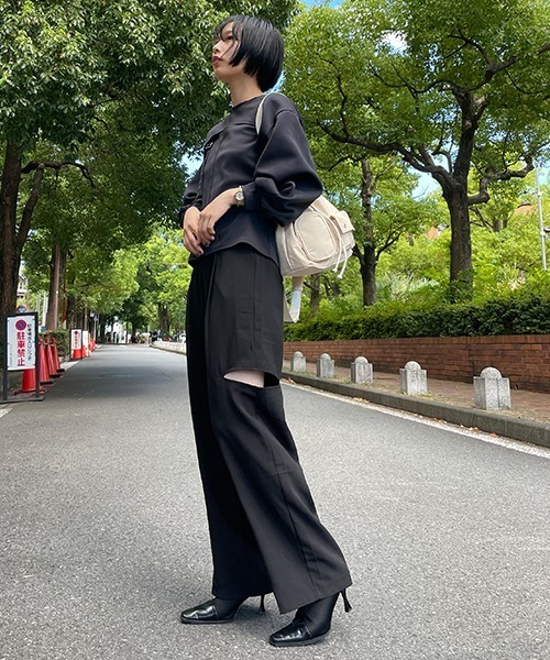 SEN TOKYO（セントーキョー）の「落ち感綺麗な技ありパンツ