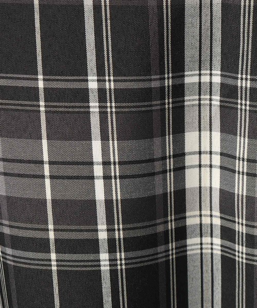 grove(グローブ)の「◆落ち着いたチェック柄がキャッチーなおとなシルエットスカート(スカート・レディース・ネイビー系1/ブラック系1/ベージュ・02/03/01/05/04)」の9枚目の写真