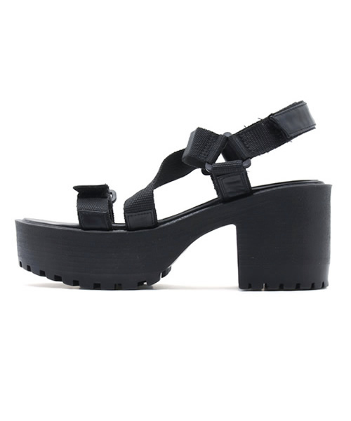 WEGO（ウィゴー）の「WEGO/ スポーツサンダル（サンダル・レディース・パープル/ブラック/ホワイト/ピンク・MEDIUM/LARGE）」の17枚目の写真