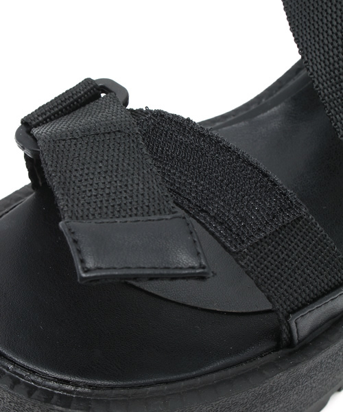 WEGO（ウィゴー）の「WEGO/ スポーツサンダル（サンダル・レディース・パープル/ブラック/ホワイト/ピンク・MEDIUM/LARGE）」の10枚目の写真