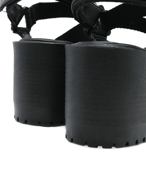 WEGO（ウィゴー）の「WEGO/ スポーツサンダル（サンダル・レディース・パープル/ブラック/ホワイト/ピンク・MEDIUM/LARGE）」の12枚目の写真