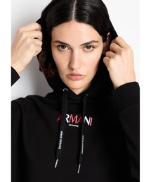 ARMANI EXCHANGE | 【A|X アルマーニ エクスチェンジ】デザインロゴ　スウェットフーデッドパーカー(LOGO CAPSULE)(パーカー)